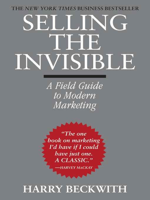 Title details for Selling the Invisible by Harry Beckwith - Available